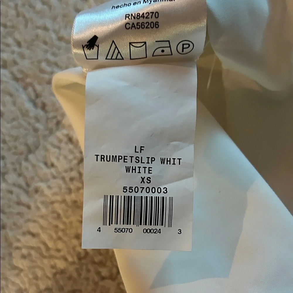 LF Ivory High-Low Tulle Skirt - Picture 2 of 2
